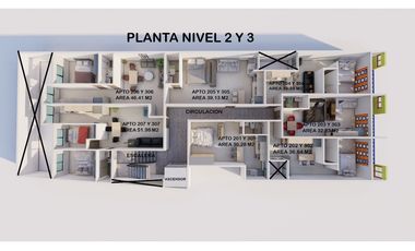 APARTAESTUDIOS EN VENTA EN CONSTRUCCION EN GUATAPÉ