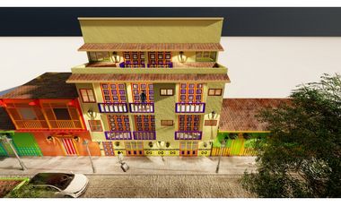 APARTAESTUDIOS EN VENTA EN CONSTRUCCION EN GUATAPÉ