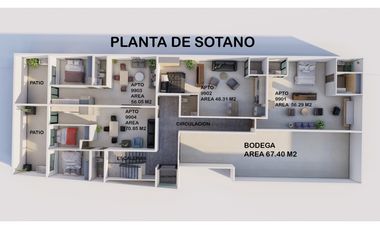 APARTAESTUDIOS EN VENTA EN CONSTRUCCION EN GUATAPÉ