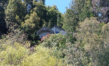 Casa frente al lago arriendo verano