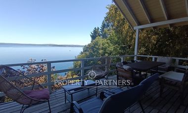 Casa frente al lago arriendo verano