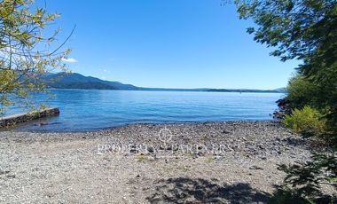Casa frente al lago arriendo verano