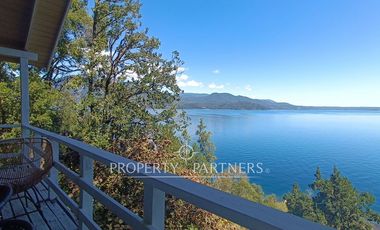 Casa frente al lago arriendo verano