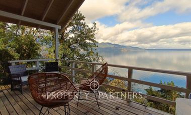 Casa frente al lago arriendo verano 2025