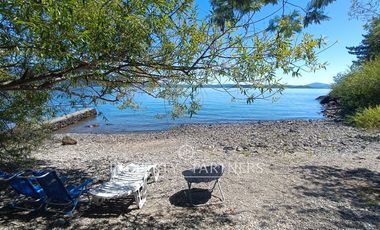 Casa frente al lago arriendo verano