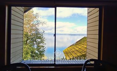 Casa frente al lago arriendo verano 2025