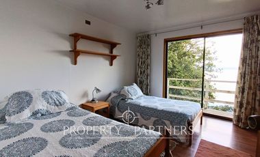 Casa frente al lago arriendo verano 2025