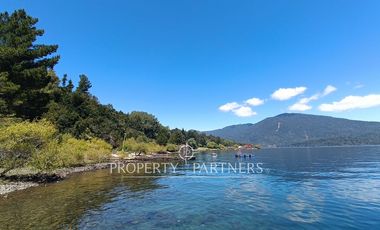 Casa frente al lago arriendo verano