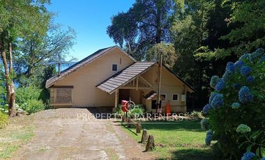 Casa frente al lago arriendo verano