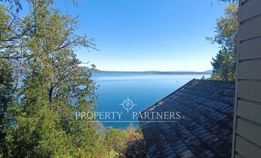 Casa frente al lago arriendo verano