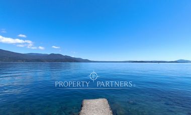 Casa frente al lago arriendo verano