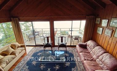 Casa frente al lago arriendo verano 2025