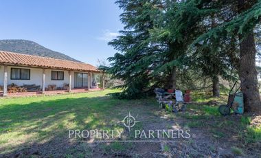 Comoda casa en sector San Vicente Pirque