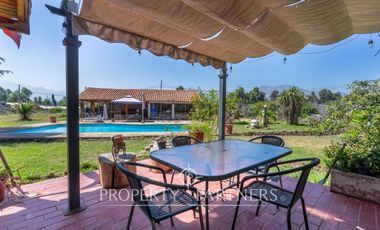 Comoda casa en sector San Vicente Pirque