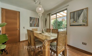 Hermosa casa en venta en familiar condominio, Las Pircas, Peñalolén
