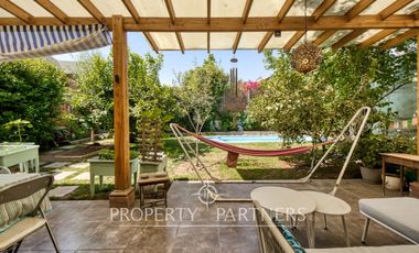 Hermosa casa en venta en familiar condominio, Las Pircas, Peñalolén