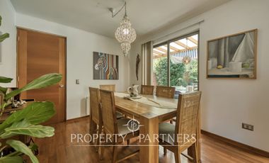 Hermosa casa en venta en familiar condominio, Las Pircas, Peñalolén