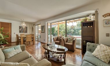Hermosa casa en venta en familiar condominio, Las Pircas, Peñalolén