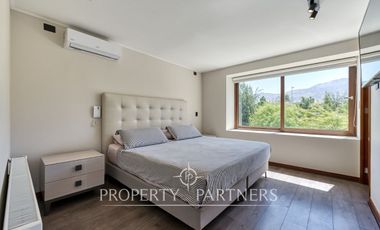 Casa moderna en excelente estado en condominio consolidado de Piedra Roja
