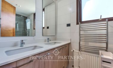 Casa moderna en excelente estado en condominio consolidado de Piedra Roja