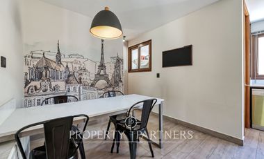 Casa moderna en excelente estado en condominio consolidado de Piedra Roja