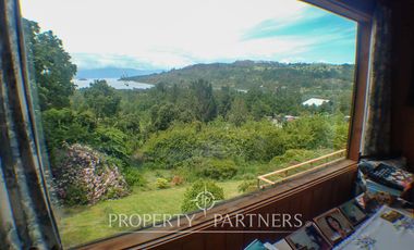 Linda casa con vista al lago cerca de Futrono