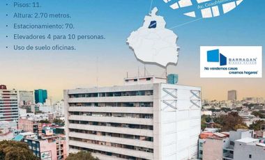 Edificio en Juarez en Renta