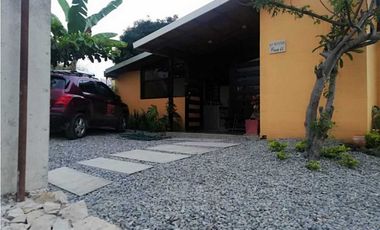 Casa Campestre en La Mesa de Un Solo Piso