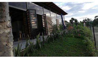 Casa Campestre en La Mesa de Un Solo Piso