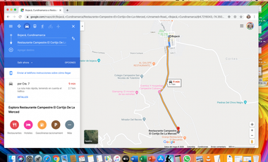 Vendo linda finca con potencial 6 fanegadas en Bojacá, C/marca.
