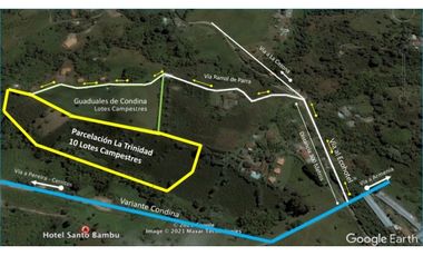 Vendo Lote en Condina La Trinidad