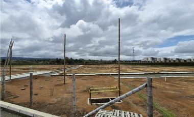 LOTES EN VENTA EN URBANIZACION PRADERA VERDE, POPAYN