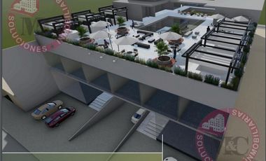 Locales nuevos en venta sobre av. principal al norte de Aguascalientes