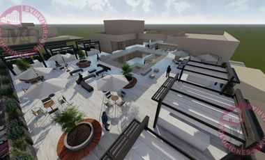 Locales nuevos en venta sobre av. principal al norte de Aguascalientes