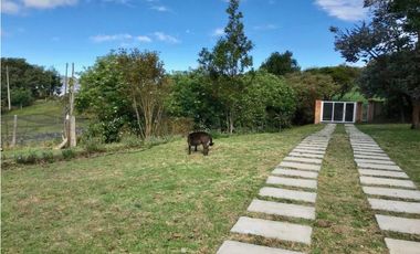 Hermosa casita campestre