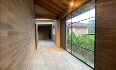 Casa campestre para estrenar en  renta en la ceja (LDC)