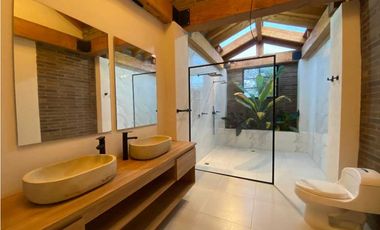 Casa campestre para estrenar en  renta en la ceja (LDC)