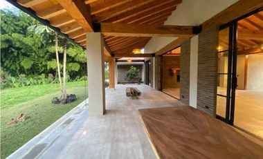 Casa campestre para estrenar en  renta en la ceja (LDC)
