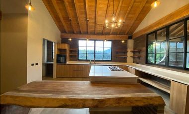 Casa campestre para estrenar en  renta en la ceja (LDC)
