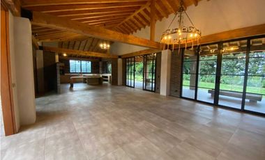 Casa campestre para estrenar en  renta en la ceja (LDC)