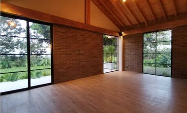 Casa campestre para estrenar en  renta en la ceja (LDC)