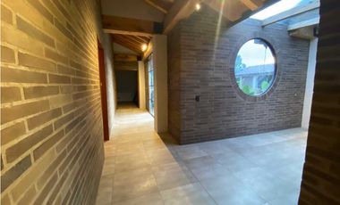 Casa campestre para estrenar en  renta en la ceja (LDC)