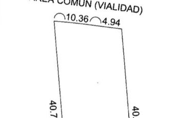 En venta terreno con vista al campo de golf en privada Provincia, Mérida.