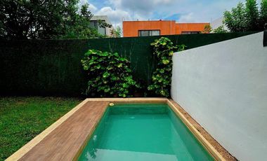 Casa en venta al norte de Mérida en privada residencial zona de Cholul