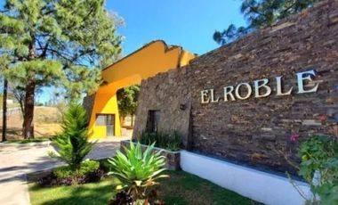 TERRENO EN VENTA EL ROBLE 11