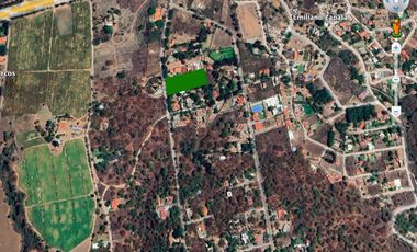 TERRENO EN VENTA EL ROBLE 11