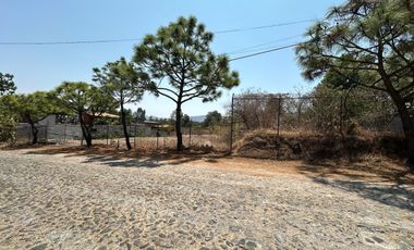 TERRENO EN VENTA EL ROBLE 11