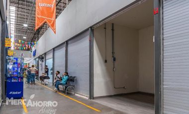 Local Comercial Intermedio de 23 m2 en Venta, Mercahorro Chapala