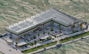 Bodega Exterior de 133 m2 en Venta, Mercahorro Col. Chapala, Gomez Palacio