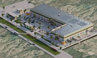 Bodega Exterior de 133 m2 en Venta, Mercahorro Col. Chapala, Gomez Palacio